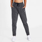 "Women Textured Full-Length Track Pants "