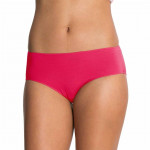 Women Pink Hipster Brief 1802-0105-RUBY