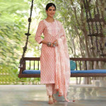 Printed Kurta Dupatta Set