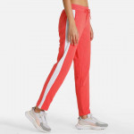 "Women Color blocked Full-Length Elasticated Sports Track Pant "