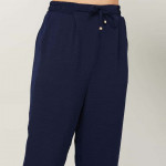 Women Solid Elasticated Joggers